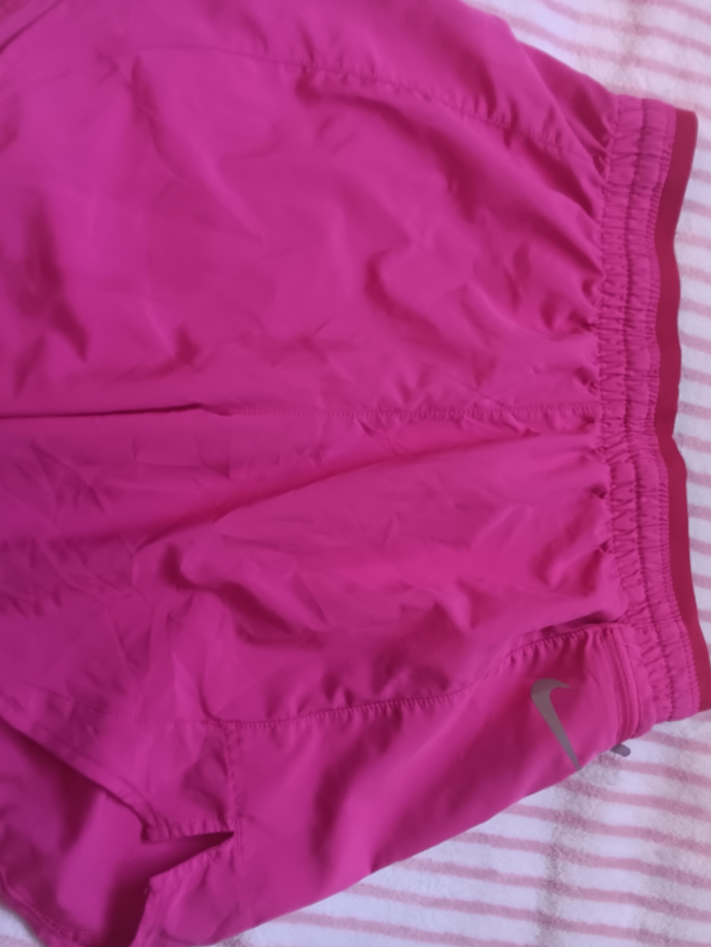 Nike Women's Hot Pink Athletic Shorts